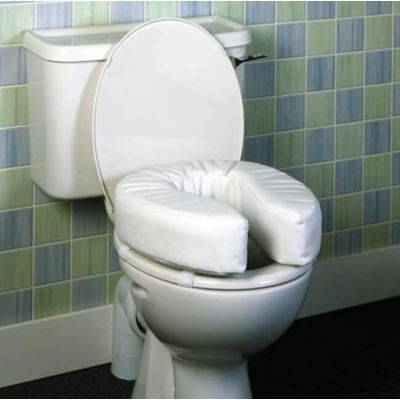 4. Soft toilet seat cover 5cm