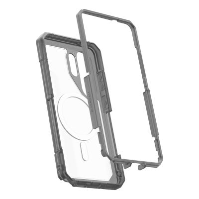 9. Urban Armor Gear Trooper Cell Phone Case 17.5 cm (6.9") Clear, Ash