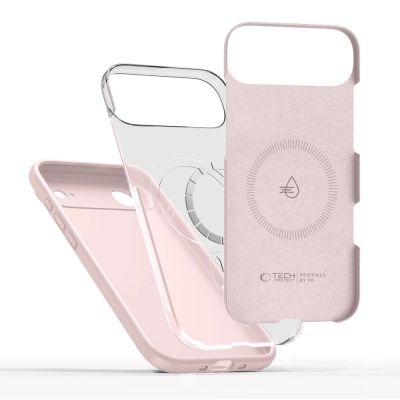 4. Tech-Protect Silicone MagSafe Case for iPhone 17 Air - Pink