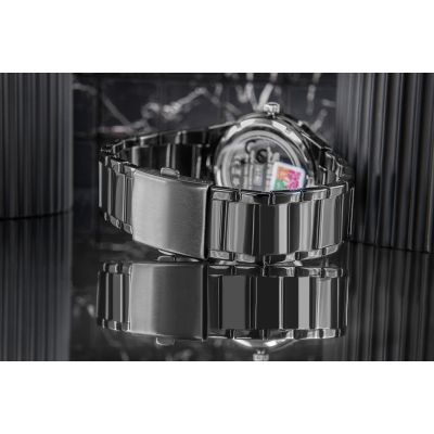 6. Skmei 9140BK Men's Watch + BOX