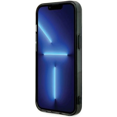 5. BMW Silver Ring MagSafe iPhone 15 Case - Clear