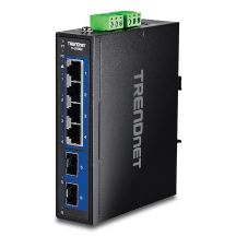 Trendnet TI-G5062 Network Switch Unmanaged 2.5G Ethernet (100/1000/2500) Black