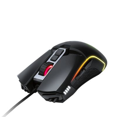 9. Gigabyte AORUS M5, Gaming Mouse, USB, Optical, Up to 16000 DPI