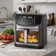4. Extralink AIR FRYER 8L 1800W 200 DEGREES