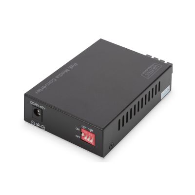 18. Gigabit PoE Media Converter RJ45 / SC, MM, PSE