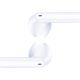 4. 3mk Movepods 5.4 Wireless Headphones - White