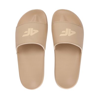 4. Women's flip-flops 4F F036 beige 4FWSS26FSLIF036 83S
