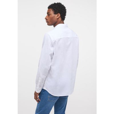 21. Mustang Clemens Linen Cotton Shirt M 1014356-2045