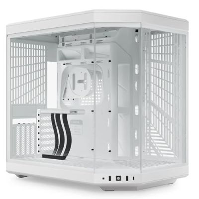 11. Hyte Y70 Midi Tower Standard Case - White