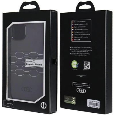 7. Audi IML MagSafe case for iPhone 15 Plus / 14 Plus - black