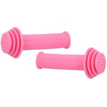 HANDLEBAR GRIPS 115MM DUNLOP PINK