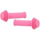 HANDLEBAR GRIPS 115MM DUNLOP PINK