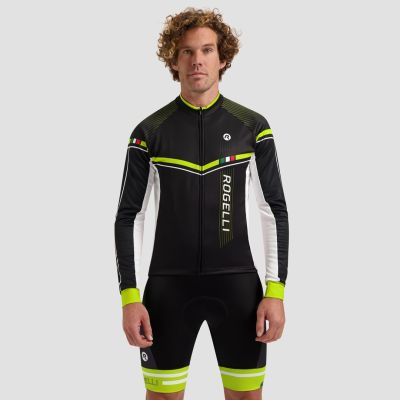 3. Rogelli GARA MOSTRO II long-sleeved shirt fluor XL