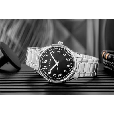 6. CASIO Men's Watch MTP-V005D-1B4 + BOX