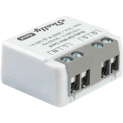 3. Shelly EM Mini Gen4 Intelligent WiFi Energy Consumption Monitoring Controller