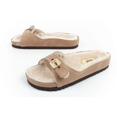 8. Scholl Iconic MEG Taupe W F303171062 Flip Flops