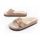 8. Scholl Iconic MEG Taupe W F303171062 Flip-Flops