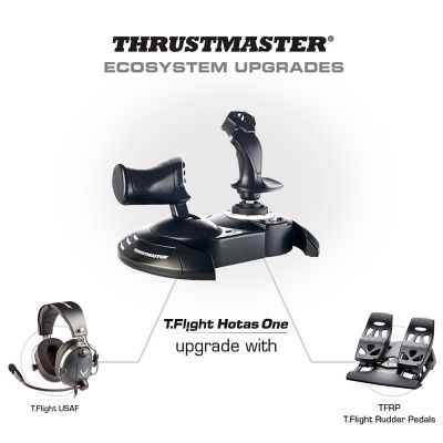 9. THRUSTMASTER T-FLIGHT Hotas One 4460168 joystick (PC, Xbox One; black)