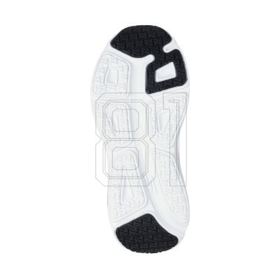 5. Skechers Max Cushining W 129470 BKW shoes