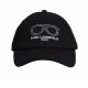 2. Karl Lagerfeld Paris Cap with Strapback Glasses Black - L5WH7946 blk