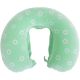 18. FLOCKED TRAVEL PILLOW, HEADREST, CHAMOMILE SCENT, 53x34.5CM 23004