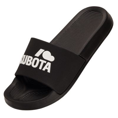 Kubota basic pool flip-flops black K0000-101-003-23-1