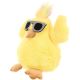 13. CHICKEN WITH GLASSES 19CM SPRING DECORATION