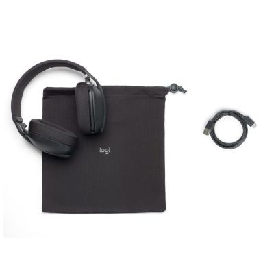 15. Logitech ZONE VIBE 100 Graphite Headphones