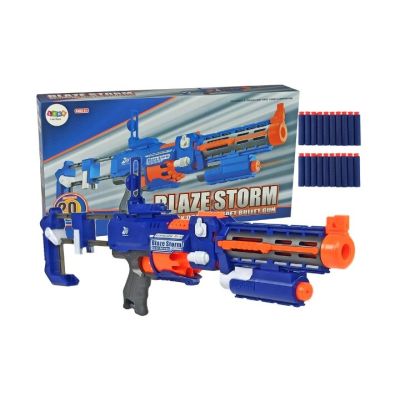 Dart Roller Blaster with Rotating Magazine 4811 Lean Toys