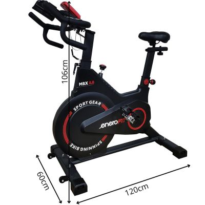 5. MBX8.0 ENERO FIT SPINNING EXERCISE BIKE