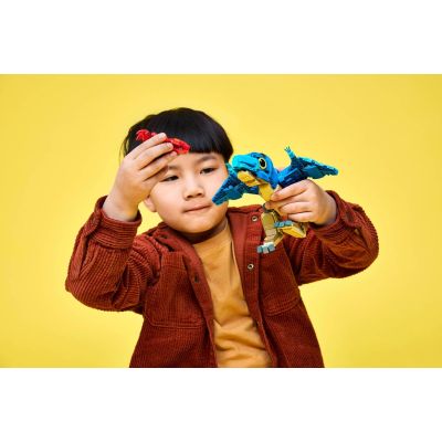 10. LEGO Jurassic World 77977 - Baby Dinosaur: Pteranodon