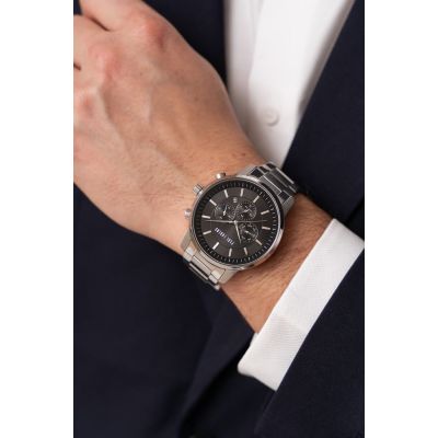 4. Men's Watch Paul Lorens PL6647B-1C1 + BOX