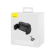 8. Electric car holder with solar panel for Tesla Model 3 / Y Baseus T-Space - black