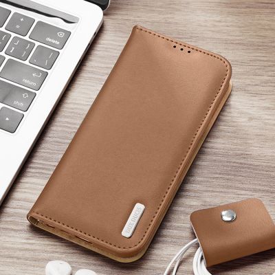 27. Dux Ducis Hivo case Samsung Galaxy S23+ flip cover wallet stand RFID blocking brown