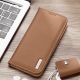 27. Dux Ducis Hivo case Samsung Galaxy S23+ flip cover wallet stand RFID blocking brown