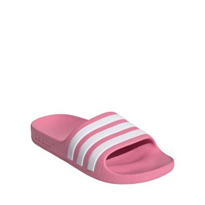 2. Adidas Adilette Aqua K pink children's flip-flops JS2496