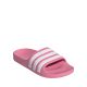 2. Adidas Adilette Aqua K pink children's flip-flops JS2496
