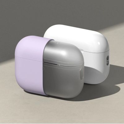 3. Ringke Silicone Case for AirPods Pro 3 - Purple