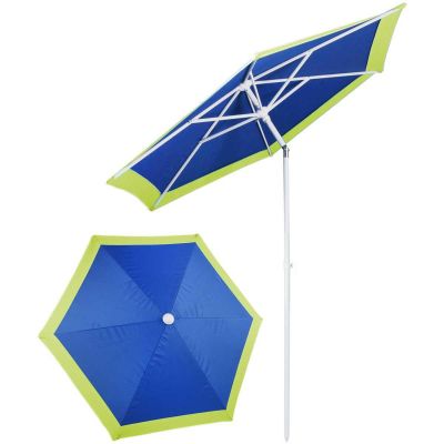 7. BEACH AND GARDEN UMBRELLA 200CM ROYOKAMP 1015804