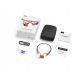 6. Shokz OpenSwim Pro Red Bone Conduction Wireless Headphones