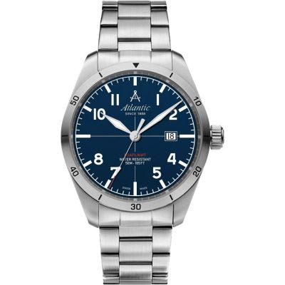 Atlantic Seaflight Men's Watch 70356.41.55 + BOX
