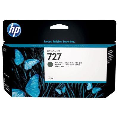 3. HP 727 DesignJet Matte Black Ink Cartridge 130ml