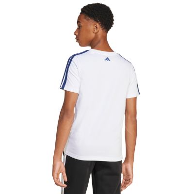 5. adidas Codes Collegiate Graphic Kids' T-Shirt, White, JI6674