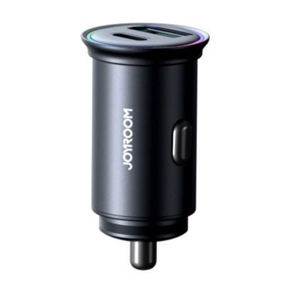 3. Joyroom JR-CCN04 60W USB-A USB-C mini charger - black