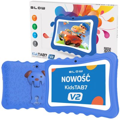 4. BLOW TABLET KIDSTAB7 V2 BLOW 4/32GB BLUE CASE