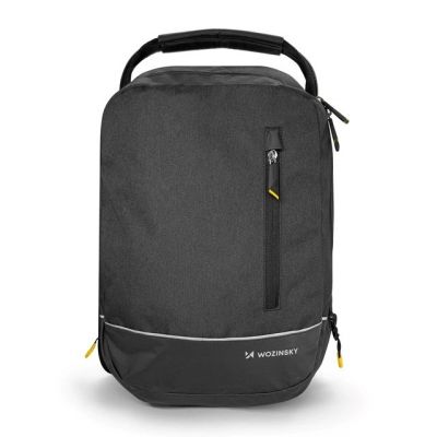 6. Wozinsky Double Bike Bag Backpack 2in1 30l Black (WBB30BK)