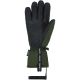 3. VIKING Lars Men's Ski Gloves, Green with Black Leather