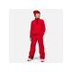 2. Rossignol Jr Strawpile Fleece Half-Zip Pullover, red