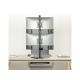 11. TV cabinet EF LUCCA 180x40x59 white