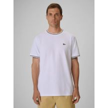 Plain Regular-Fit Men’s T-Shirt 4F 4FRSS26TTSHM3997-10S